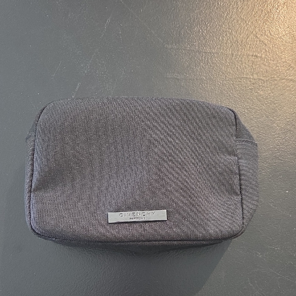 Givenchy Parfums Black Toiletry Bag
